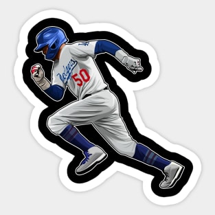 Mookie Betts Runner Sticker